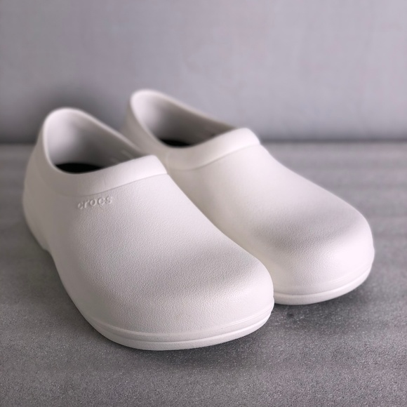 Crocs on the clock white Clearance